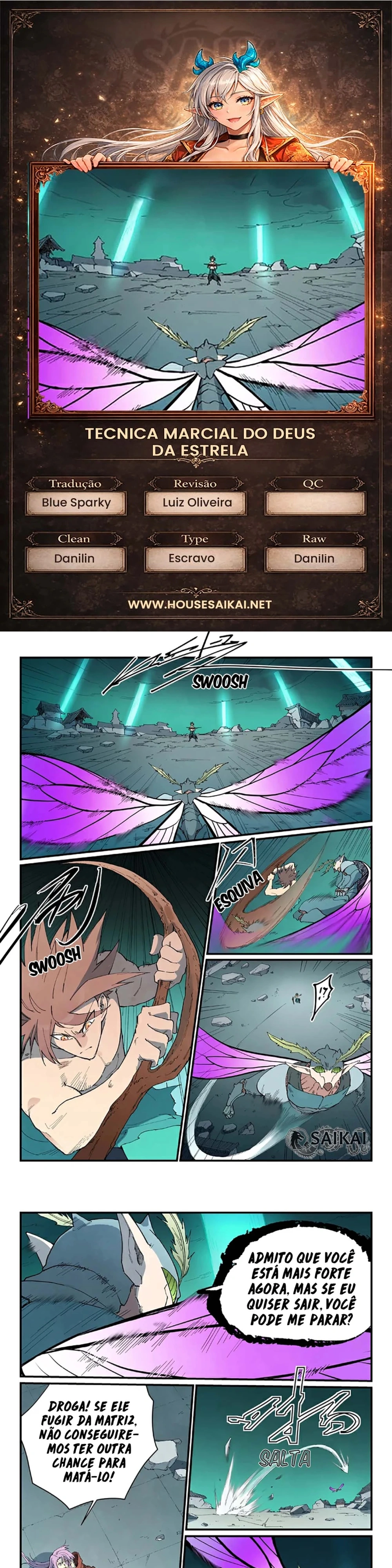 Read Star Martial God Technique PT Manga Online
