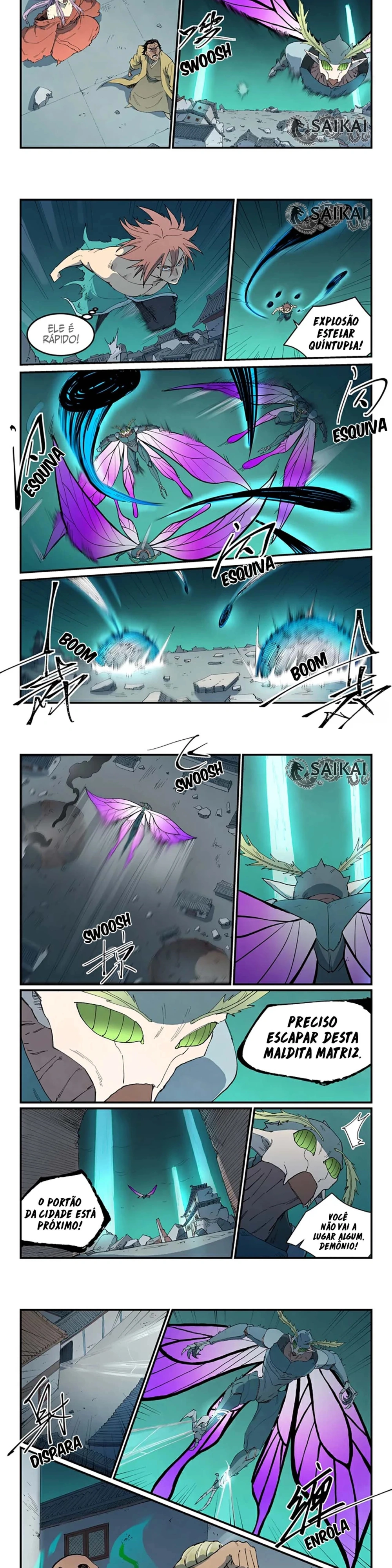 Read Star Martial God Technique PT Manga Online