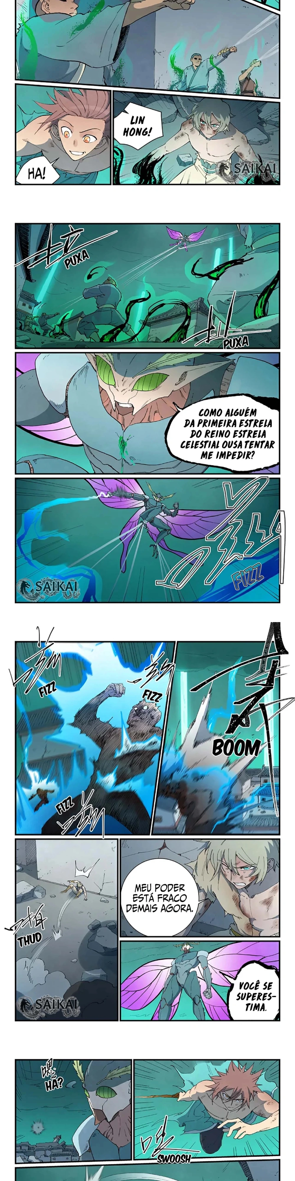 Read Star Martial God Technique PT Manga Online