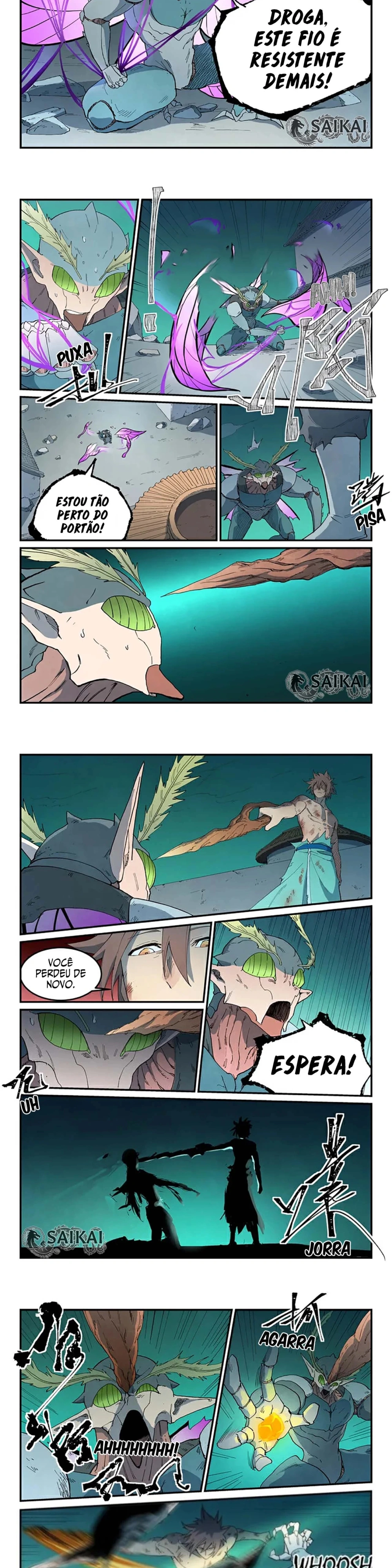 Read Star Martial God Technique PT Manga Online