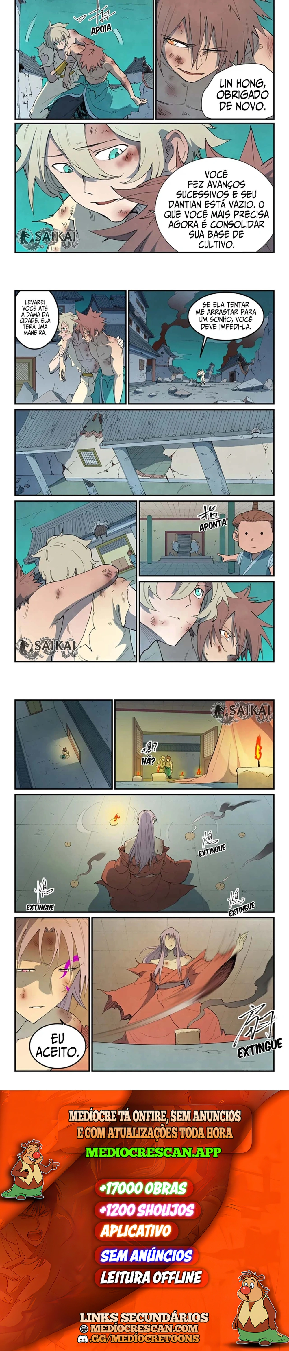 Read Star Martial God Technique PT Manga Online