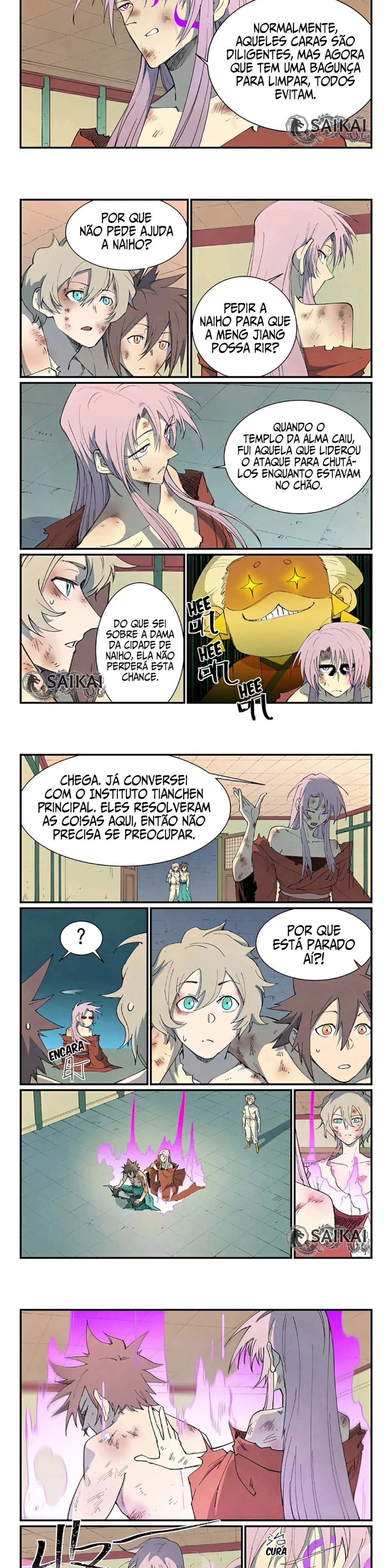 Read Star Martial God Technique PT Manga Online