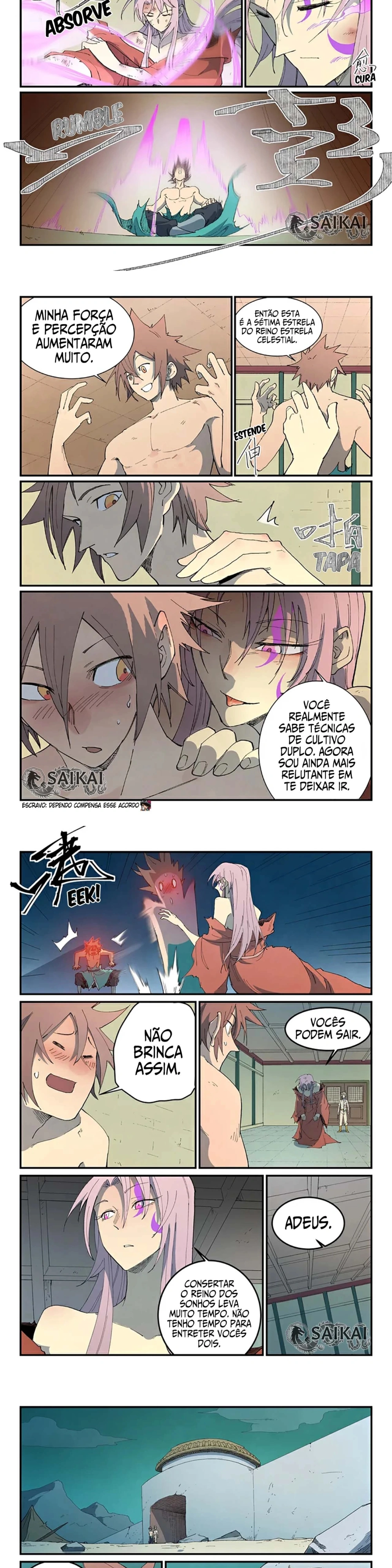 Read Star Martial God Technique PT Manga Online