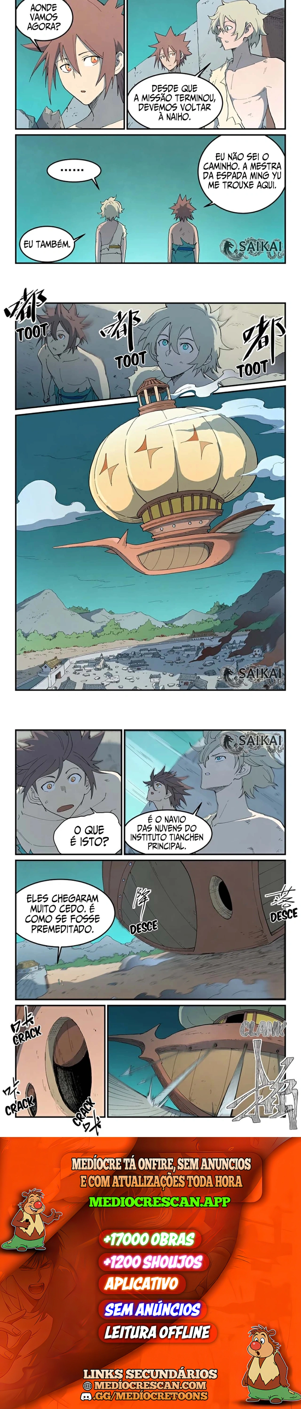 Read Star Martial God Technique PT Manga Online