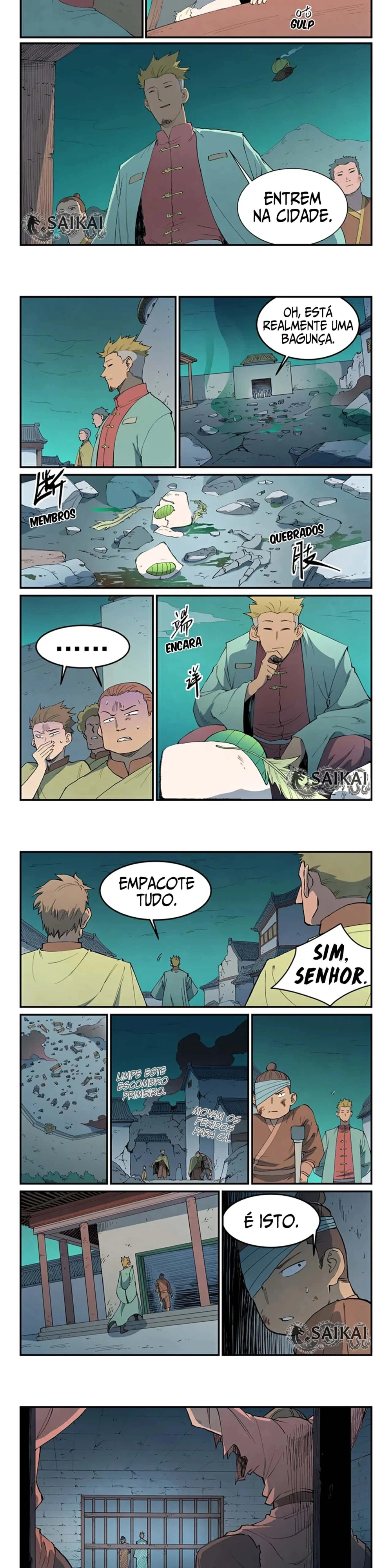 Read Star Martial God Technique PT Manga Online