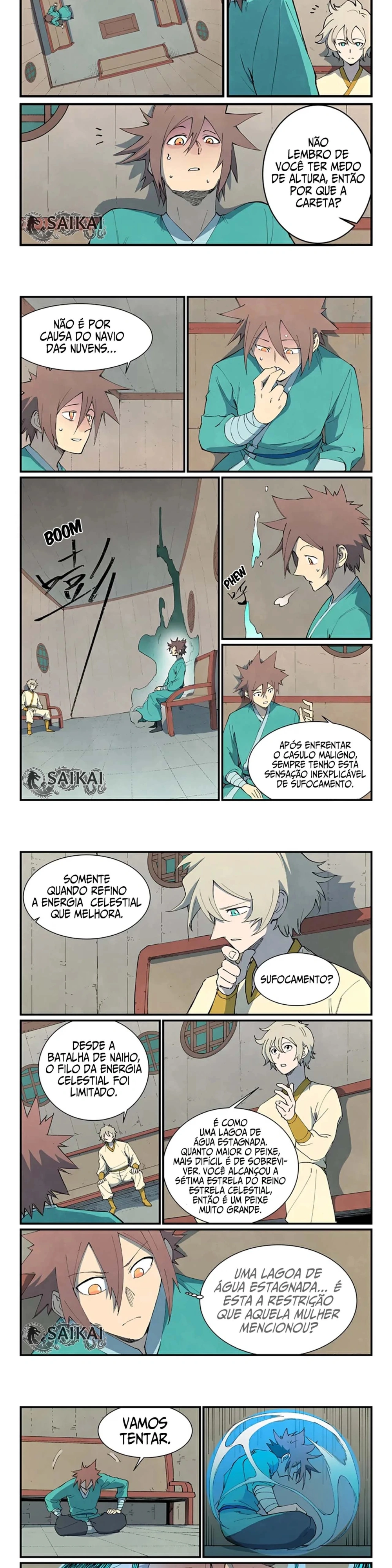 Read Star Martial God Technique PT Manga Online