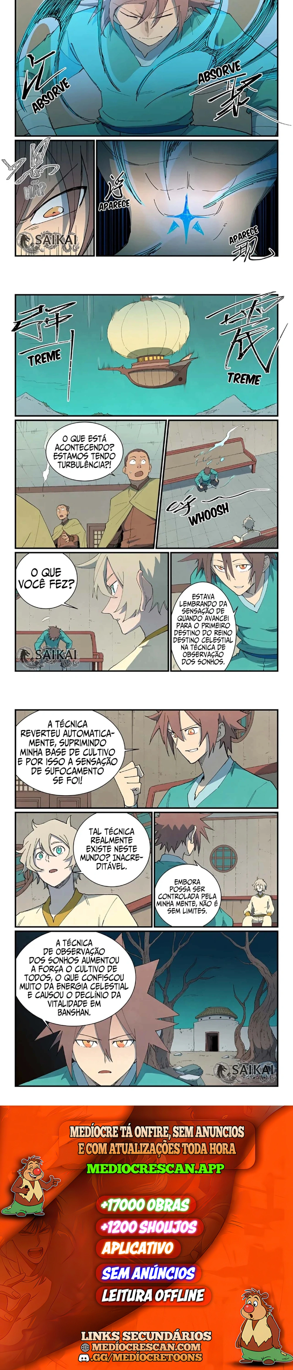 Read Star Martial God Technique PT Manga Online