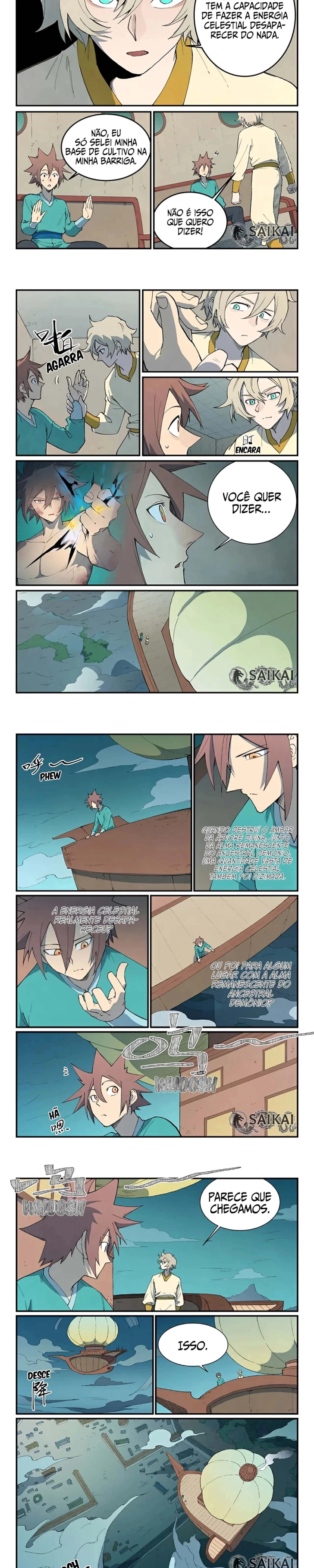 Read Star Martial God Technique PT Manga Online
