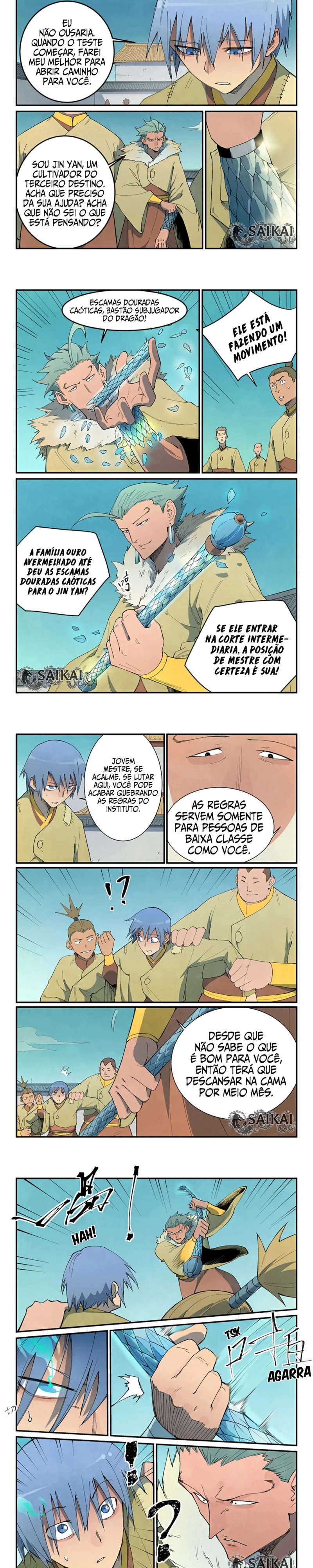 Read Star Martial God Technique PT Manga Online