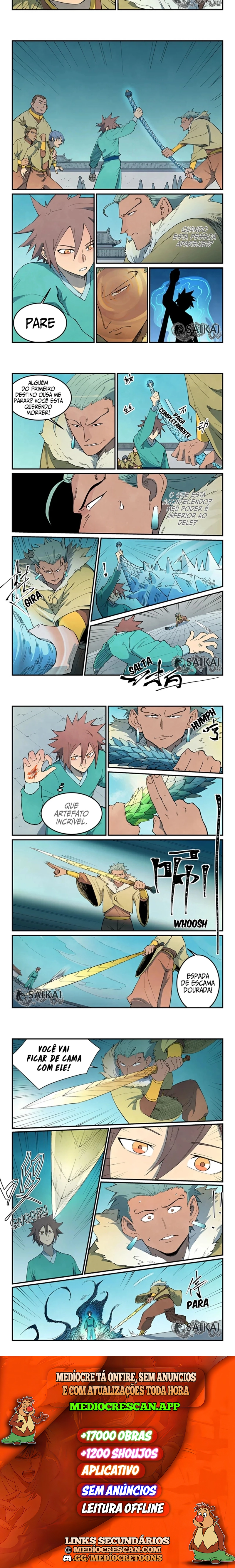Read Star Martial God Technique PT Manga Online