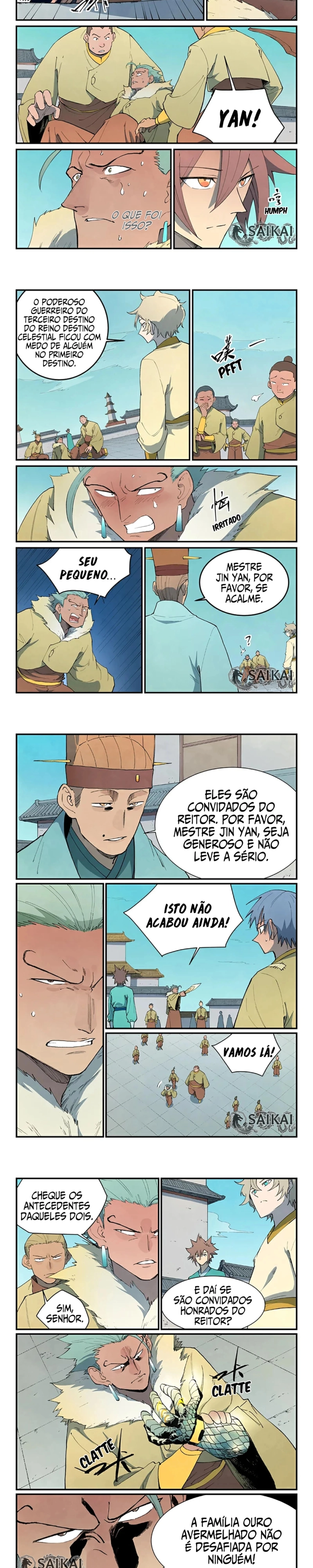 Read Star Martial God Technique PT Manga Online