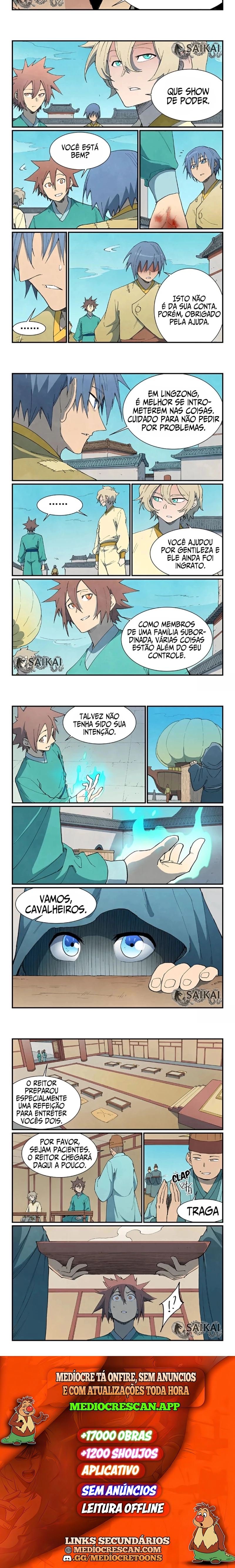 Read Star Martial God Technique PT Manga Online