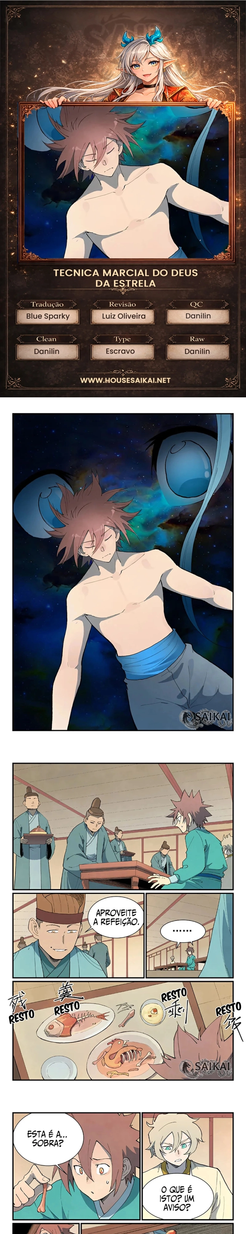 Read Star Martial God Technique PT Manga Online