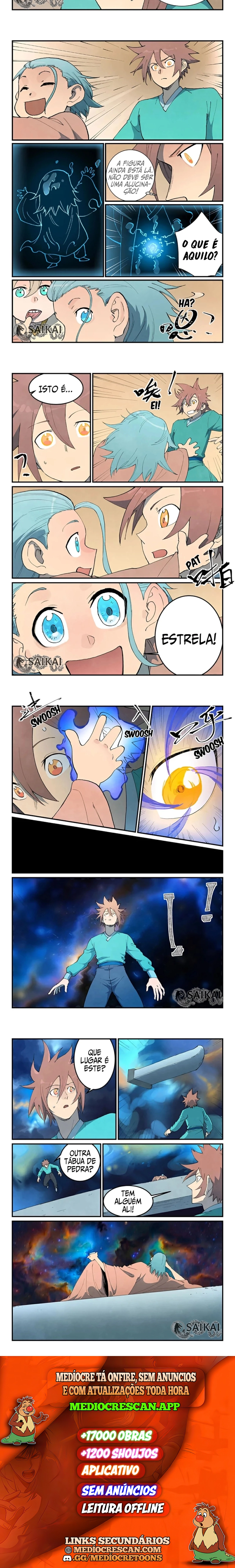Read Star Martial God Technique PT Manga Online