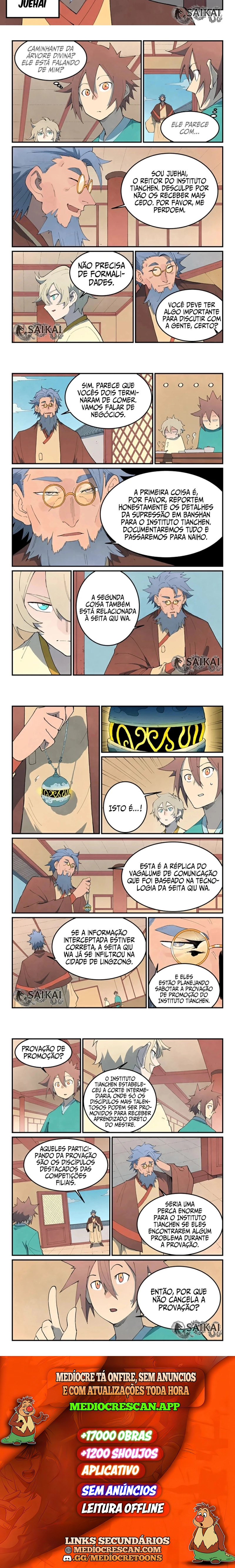 Read Star Martial God Technique PT Manga Online