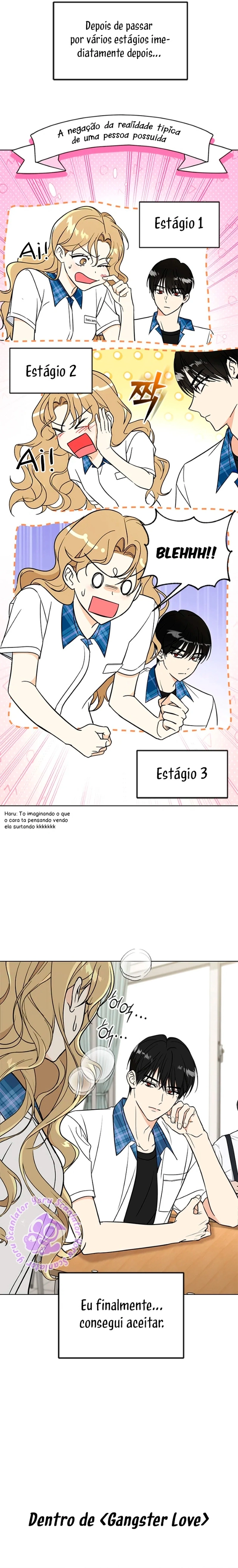 Read Suavizando o Jeito Gangster do Protagonista Masculino PT Manga Online