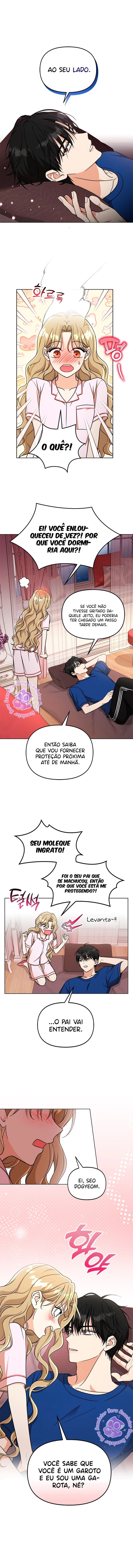 Read Suavizando o Jeito Gangster do Protagonista Masculino PT Manga Online