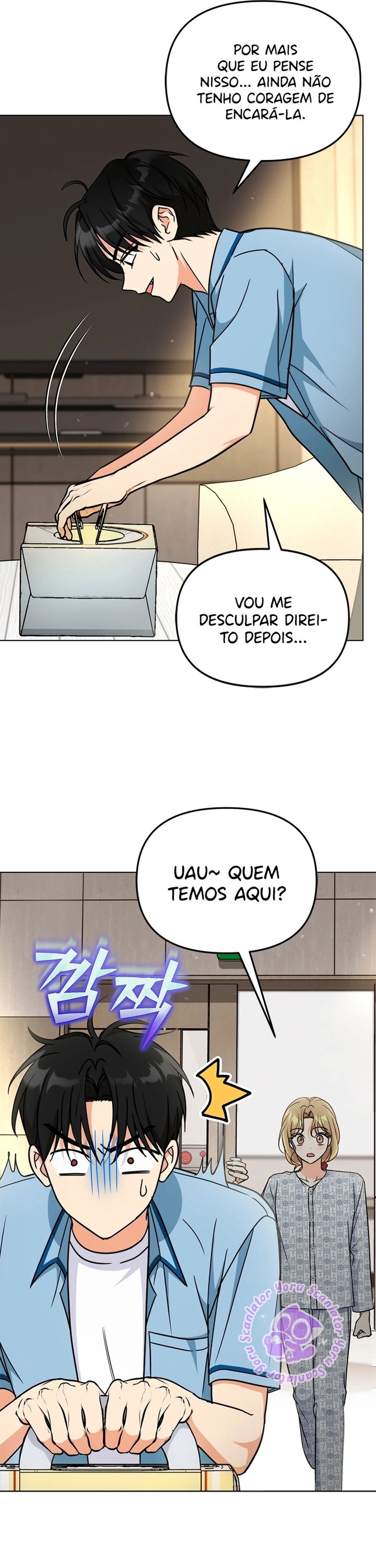 Read Suavizando o Jeito Gangster do Protagonista Masculino PT Manga Online
