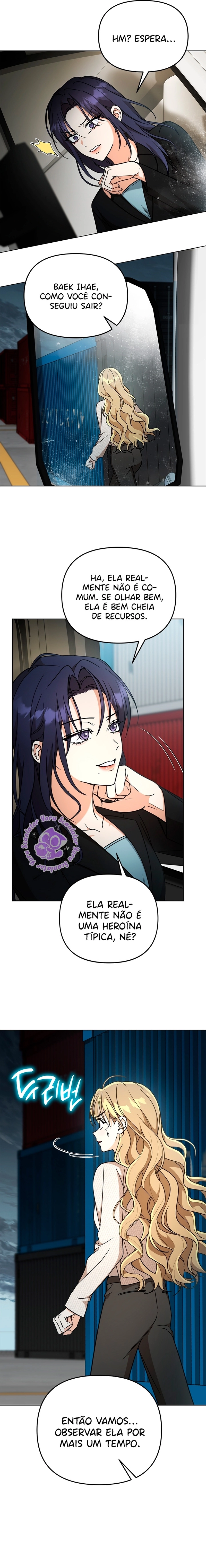 Read Suavizando o Jeito Gangster do Protagonista Masculino PT Manga Online