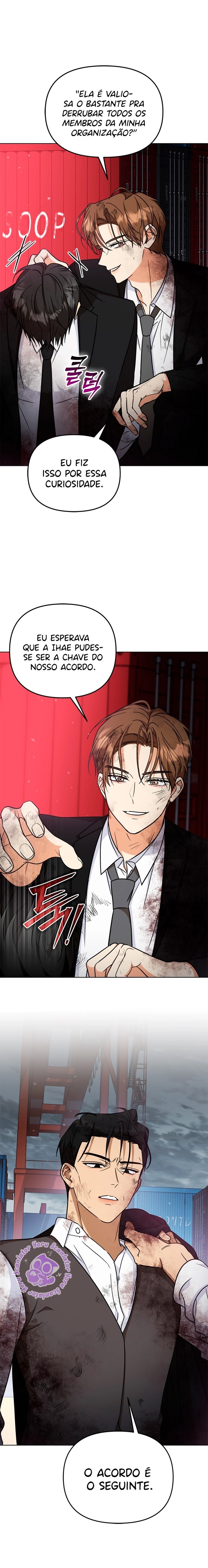 Read Suavizando o Jeito Gangster do Protagonista Masculino PT Manga Online