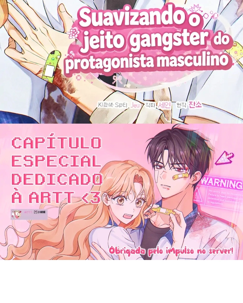 Read Suavizando o Jeito Gangster do Protagonista Masculino PT Manga Online
