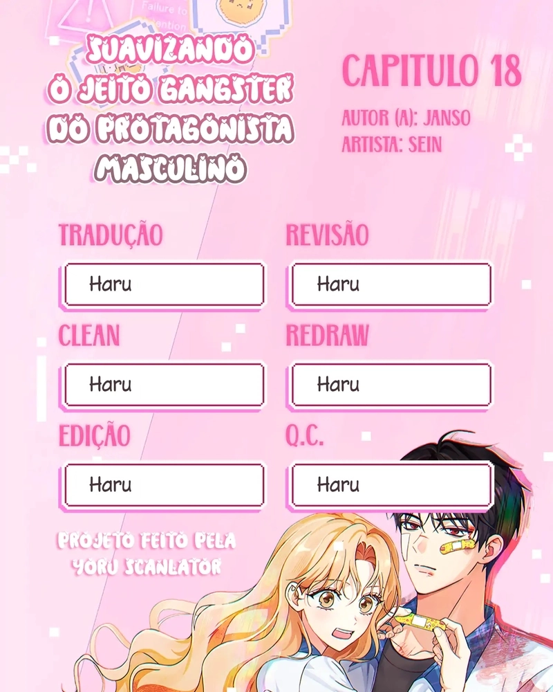 Read Suavizando o Jeito Gangster do Protagonista Masculino PT Manga Online