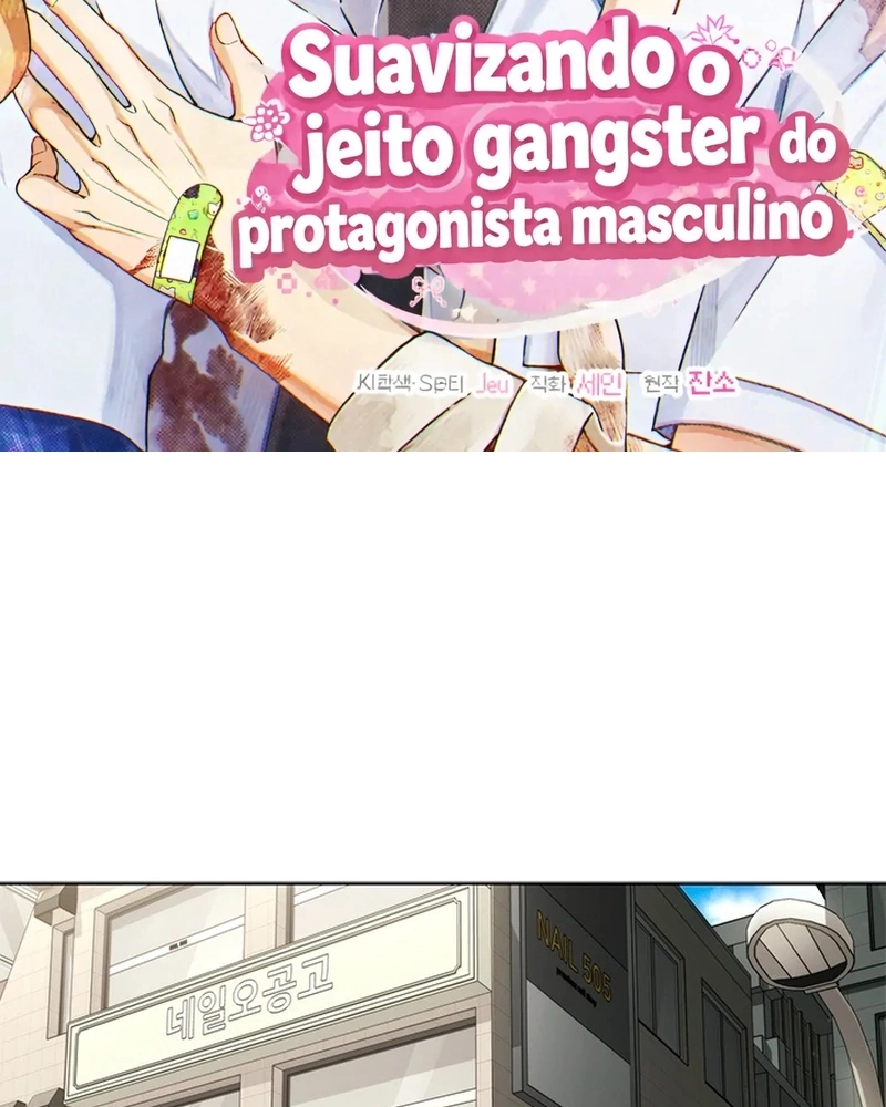 Read Suavizando o Jeito Gangster do Protagonista Masculino PT Manga Online