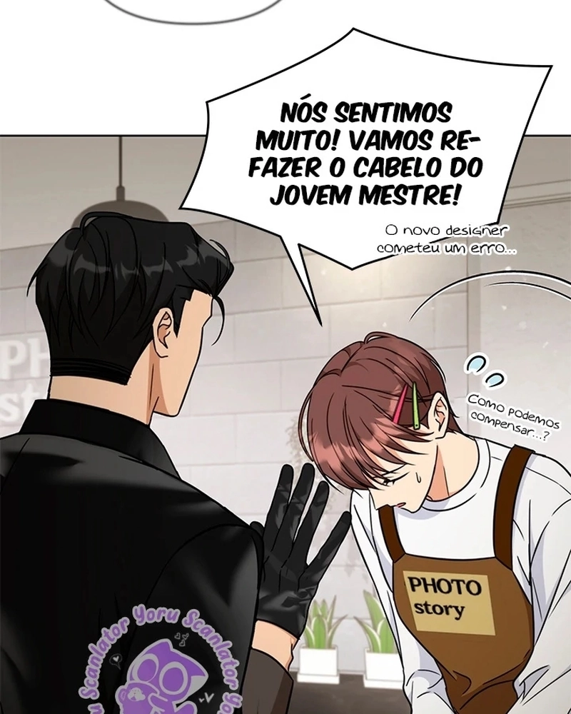 Read Suavizando o Jeito Gangster do Protagonista Masculino PT Manga Online