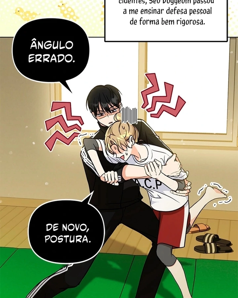 Read Suavizando o Jeito Gangster do Protagonista Masculino PT Manga Online
