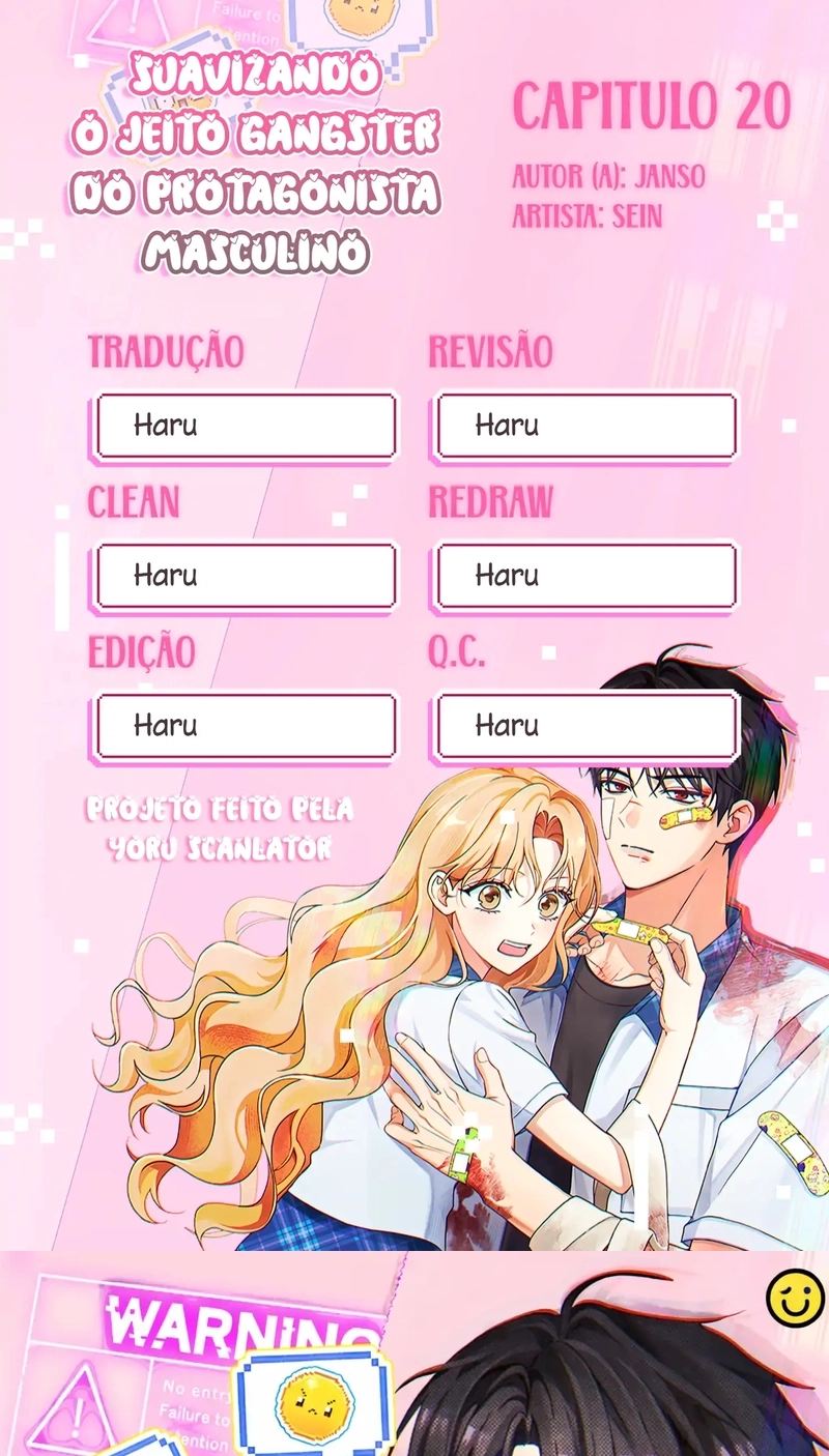 Read Suavizando o Jeito Gangster do Protagonista Masculino PT Manga Online
