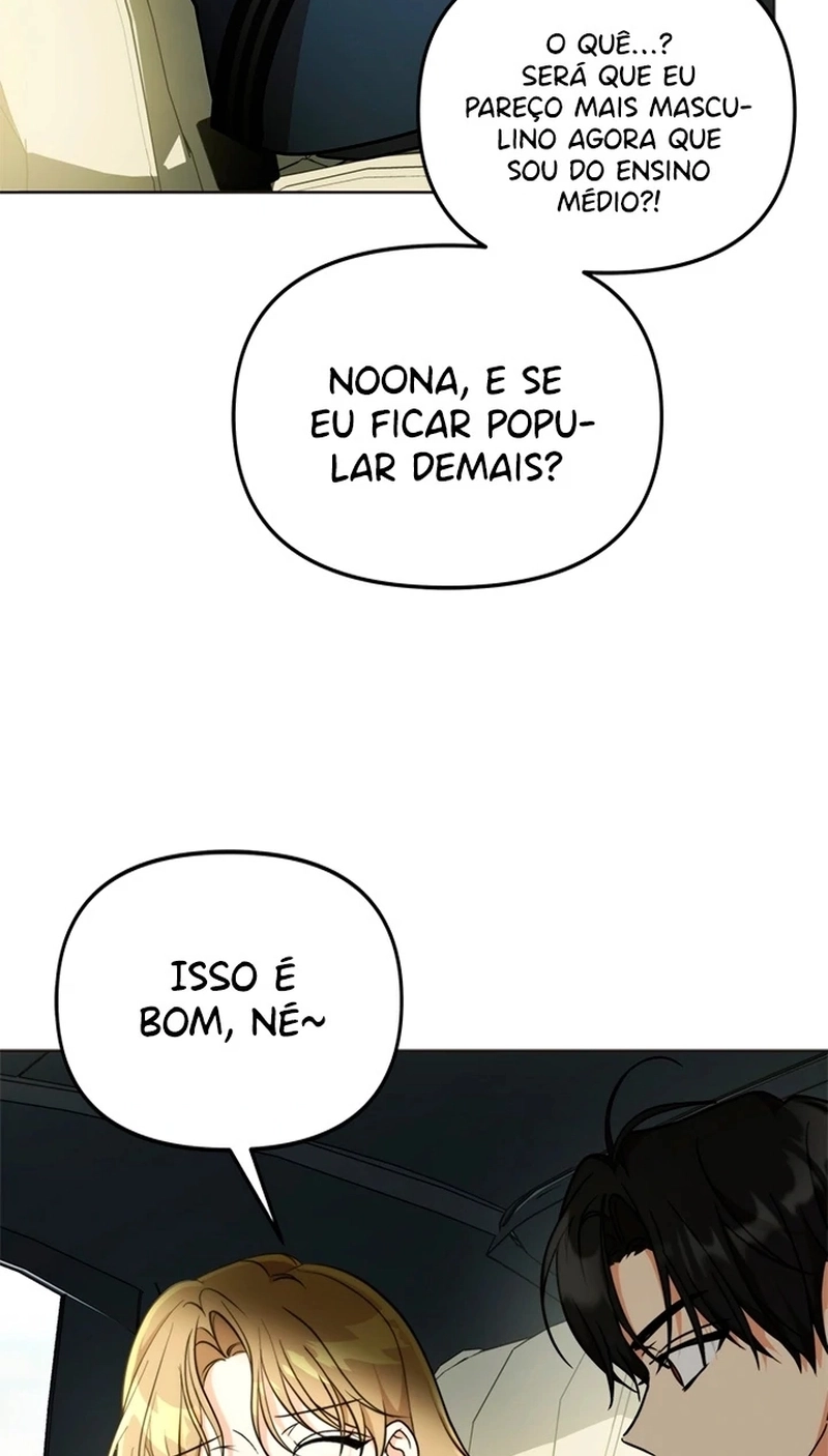 Read Suavizando o Jeito Gangster do Protagonista Masculino PT Manga Online
