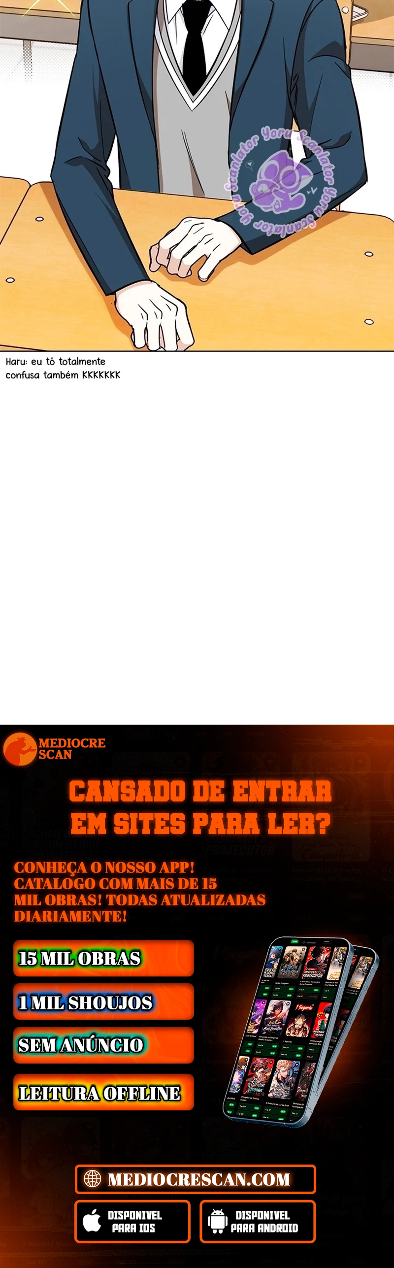 Read Suavizando o Jeito Gangster do Protagonista Masculino PT Manga Online