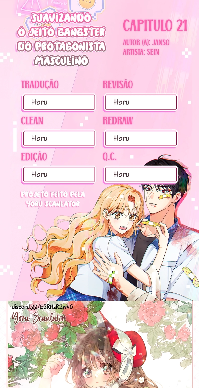 Read Suavizando o Jeito Gangster do Protagonista Masculino PT Manga Online
