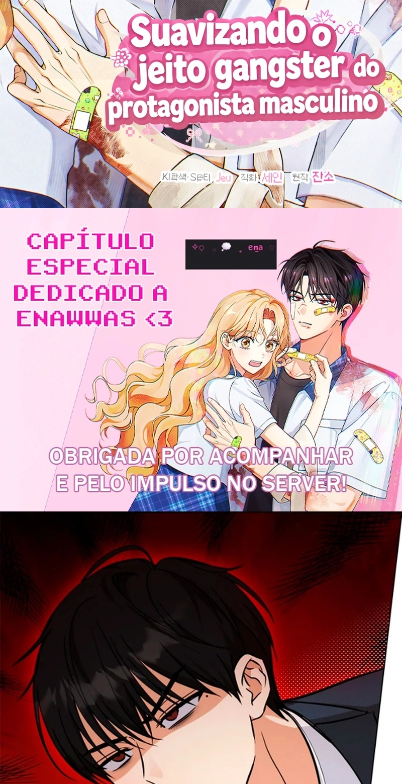 Read Suavizando o Jeito Gangster do Protagonista Masculino PT Manga Online