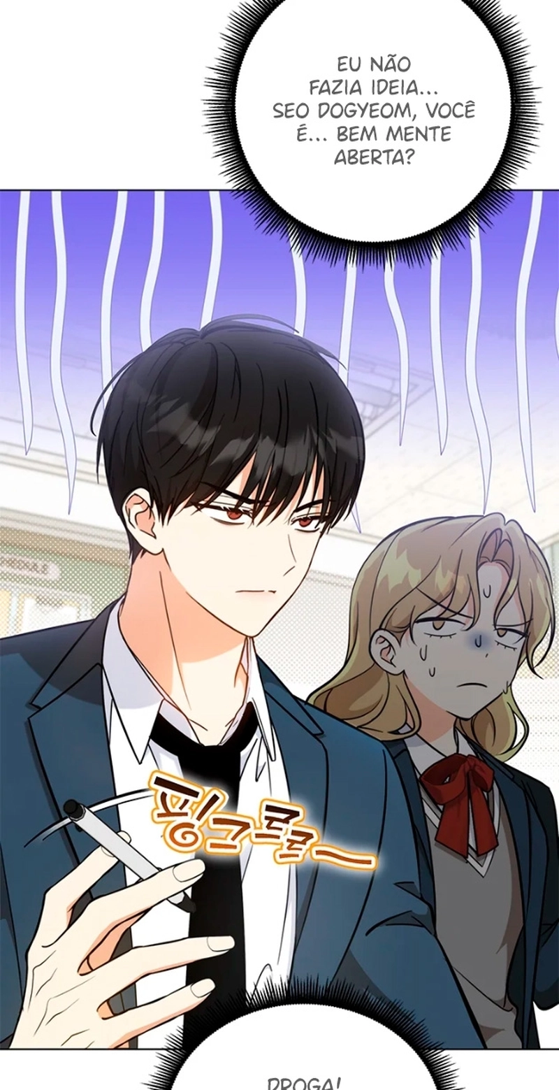 Read Suavizando o Jeito Gangster do Protagonista Masculino PT Manga Online