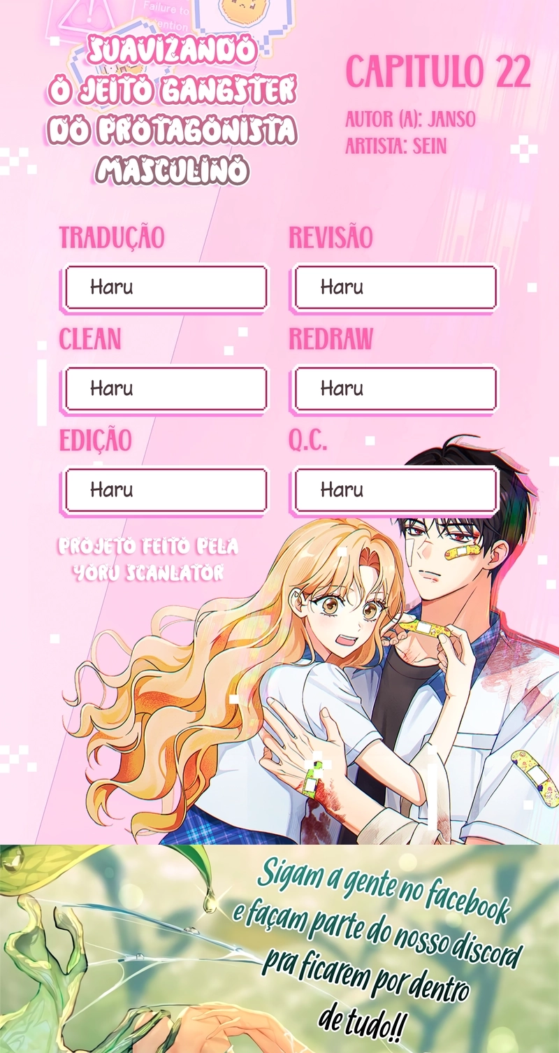 Read Suavizando o Jeito Gangster do Protagonista Masculino PT Manga Online
