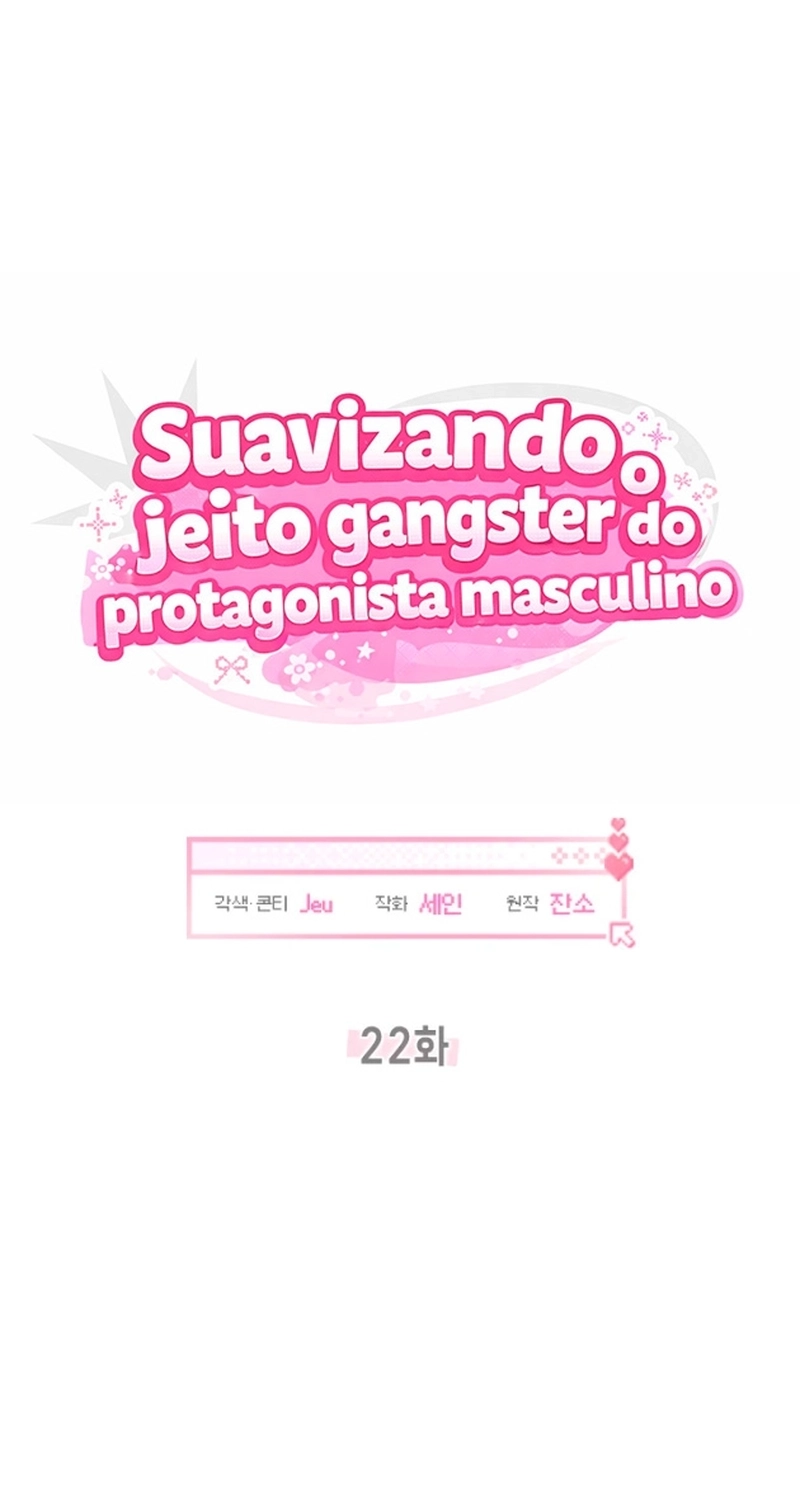 Read Suavizando o Jeito Gangster do Protagonista Masculino PT Manga Online