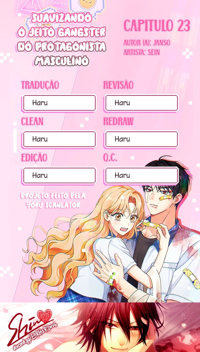 Read Suavizando o Jeito Gangster do Protagonista Masculino PT Manga Online