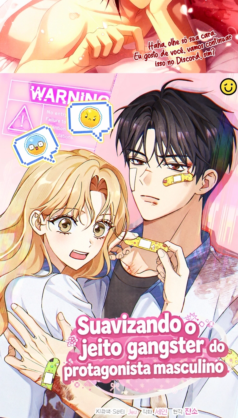 Read Suavizando o Jeito Gangster do Protagonista Masculino PT Manga Online