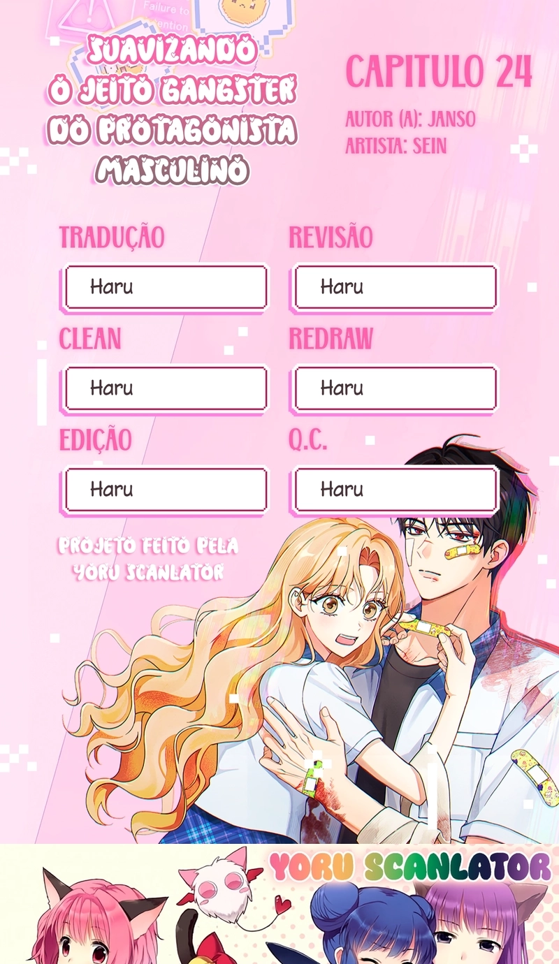 Read Suavizando o Jeito Gangster do Protagonista Masculino PT Manga Online