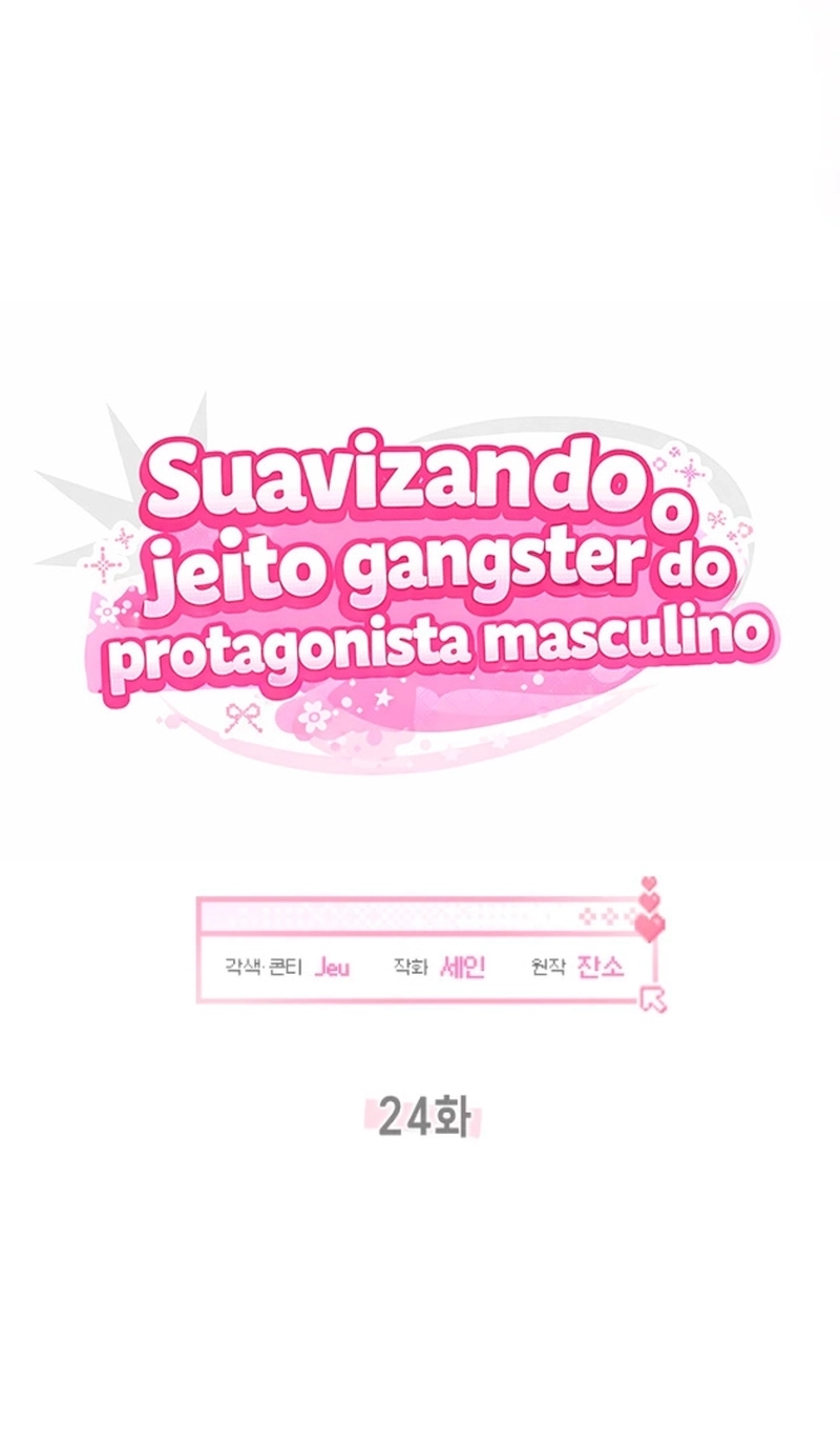 Read Suavizando o Jeito Gangster do Protagonista Masculino PT Manga Online