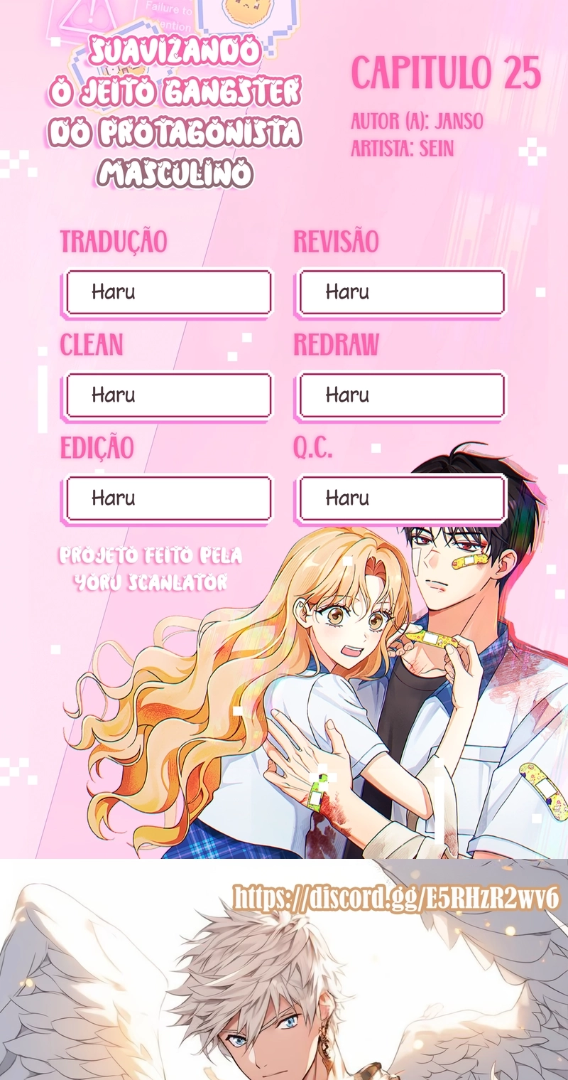 Read Suavizando o Jeito Gangster do Protagonista Masculino PT Manga Online