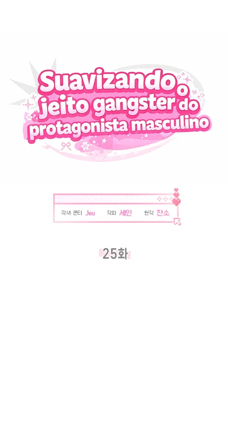 Read Suavizando o Jeito Gangster do Protagonista Masculino PT Manga Online