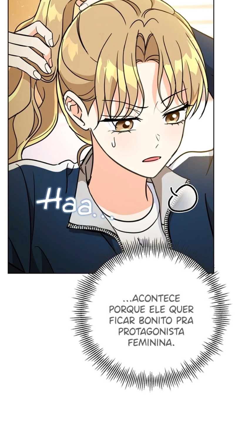 Read Suavizando o Jeito Gangster do Protagonista Masculino PT Manga Online