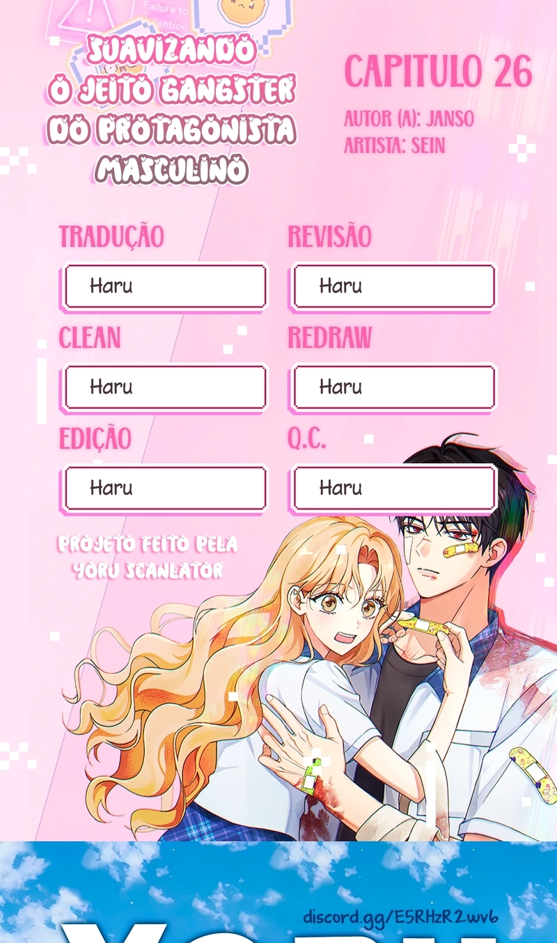 Read Suavizando o Jeito Gangster do Protagonista Masculino PT Manga Online