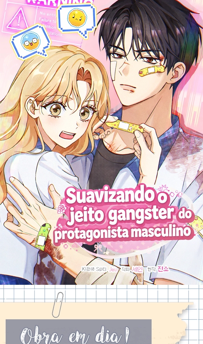 Read Suavizando o Jeito Gangster do Protagonista Masculino PT Manga Online