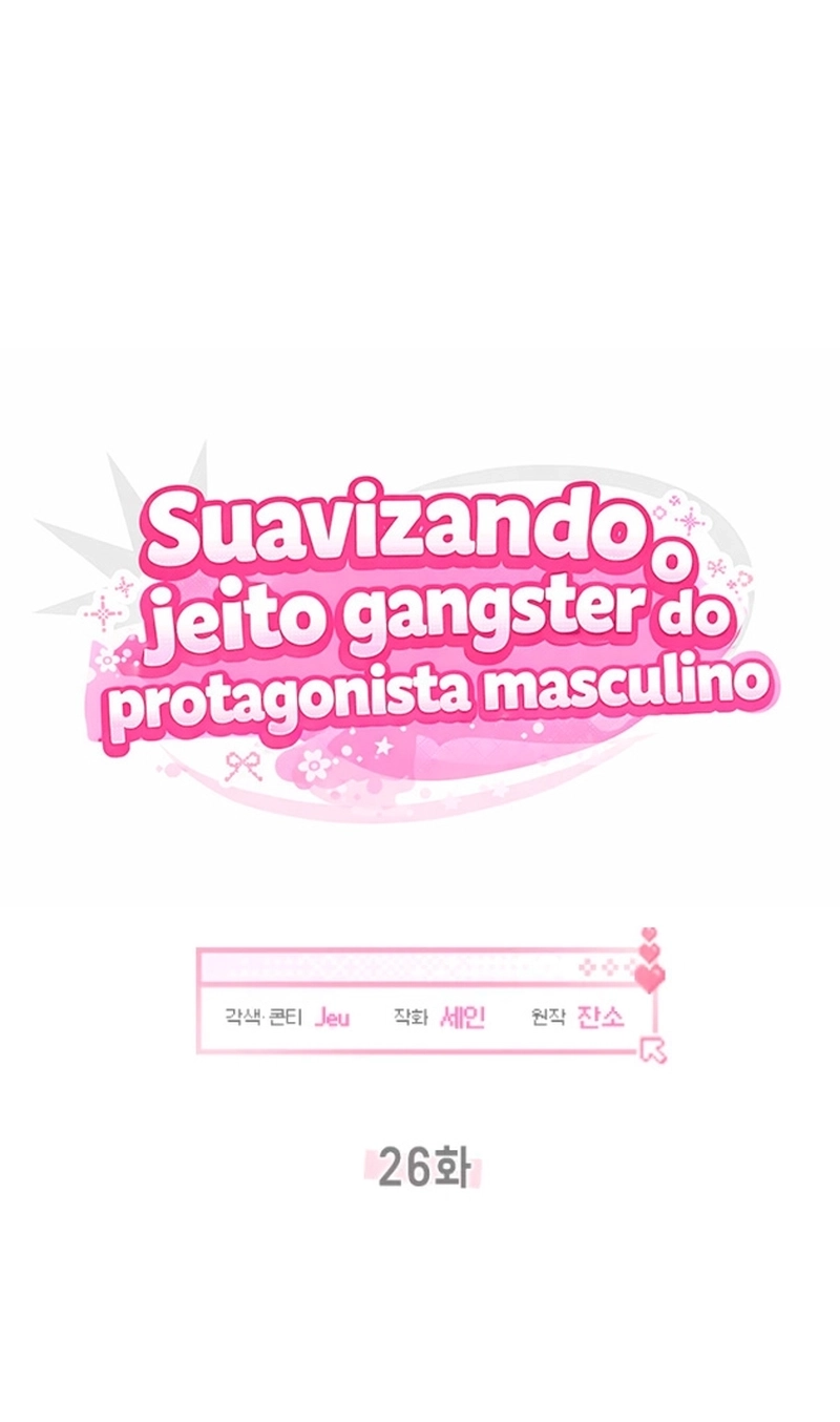 Read Suavizando o Jeito Gangster do Protagonista Masculino PT Manga Online
