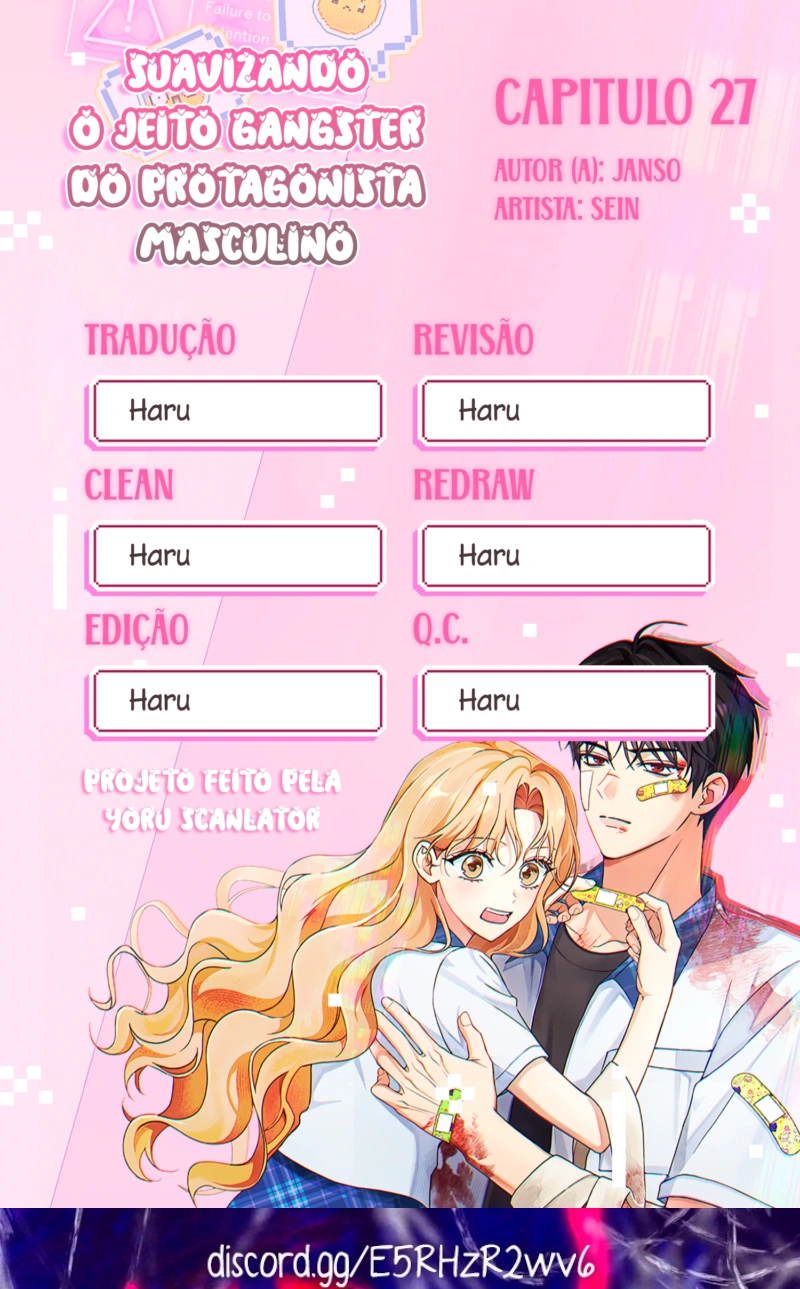 Read Suavizando o Jeito Gangster do Protagonista Masculino PT Manga Online