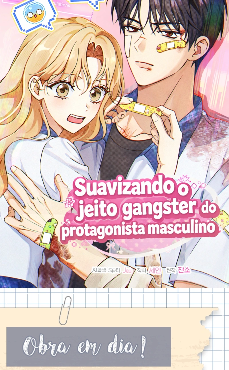 Read Suavizando o Jeito Gangster do Protagonista Masculino PT Manga Online