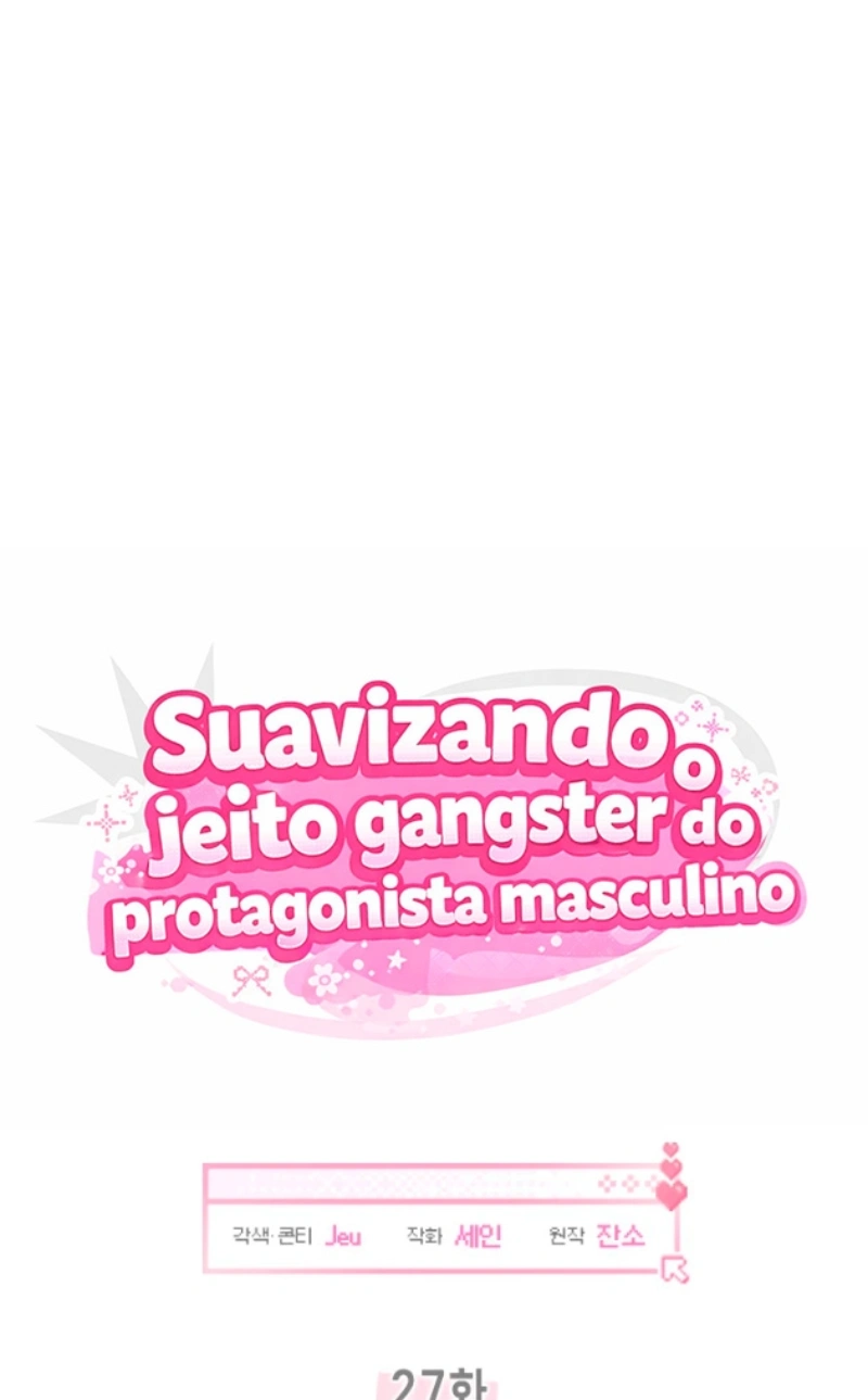Read Suavizando o Jeito Gangster do Protagonista Masculino PT Manga Online